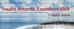 Inspire Antarctic Expedition 2009 - learn more