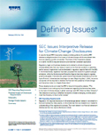 Defining issues cover